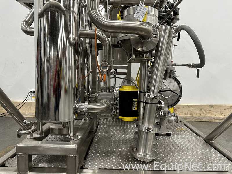 A and B Process Systems CIP Skid