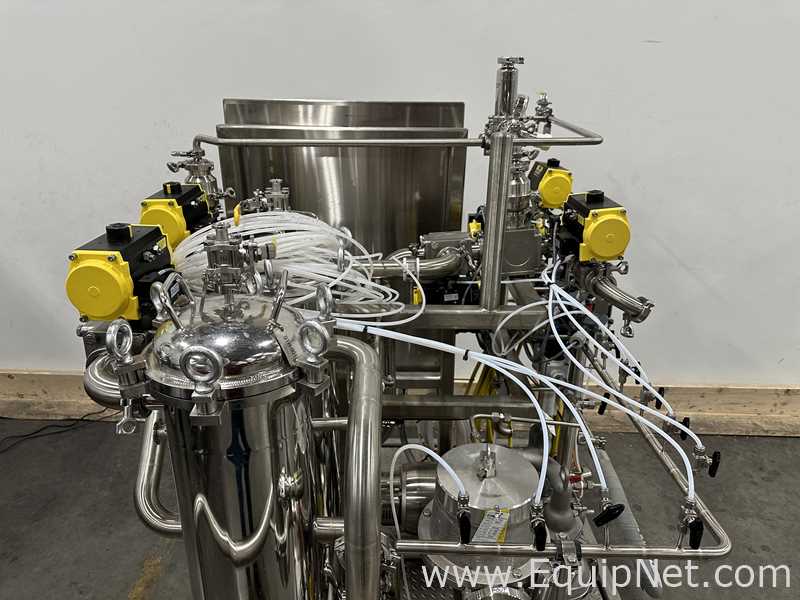 A and B Process Systems CIP Skid