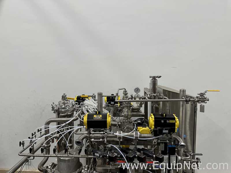 A and B Process Systems CIP Skid
