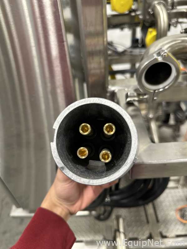A and B Process Systems CIP Skid