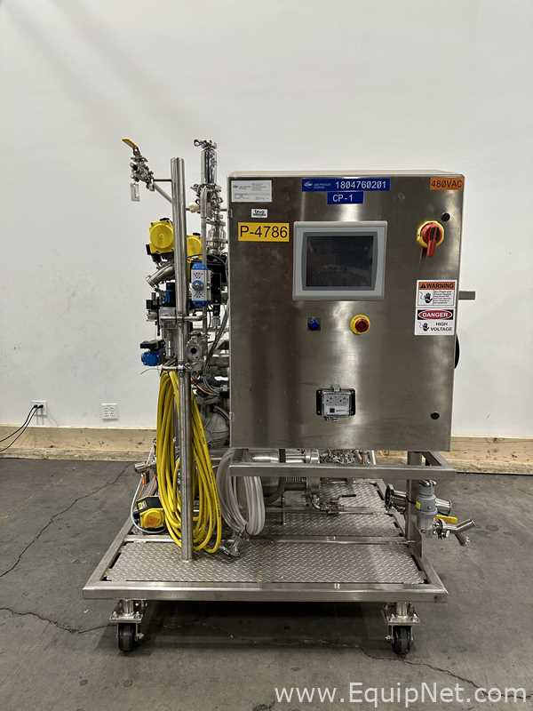 A and B Process Systems CIP Skid