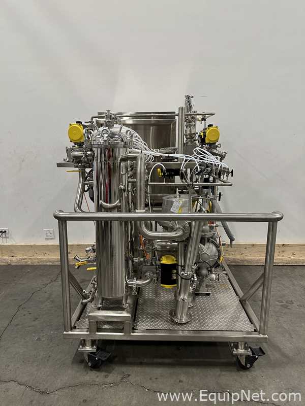 A and B Process Systems CIP Skid