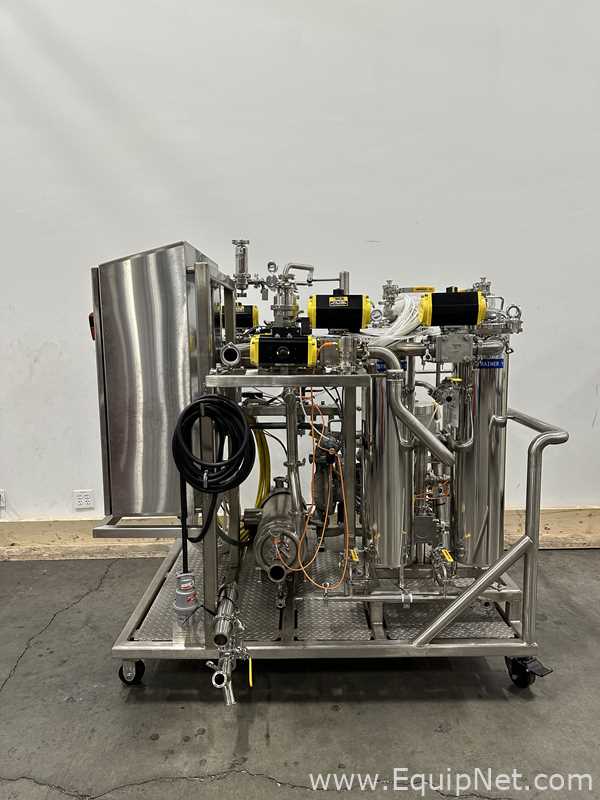 A and B Process Systems CIP Skid