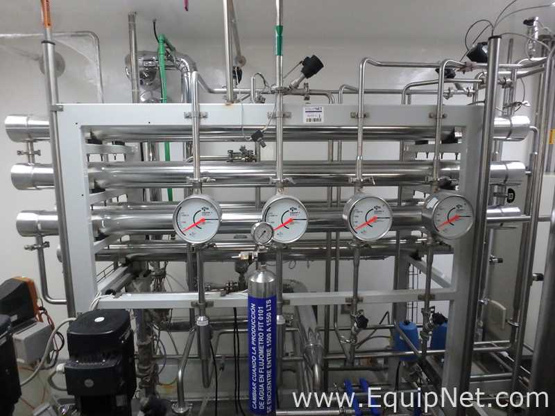 Sistema de Purificação e Destilação de Água Stilmas SPA BR042+PHR036