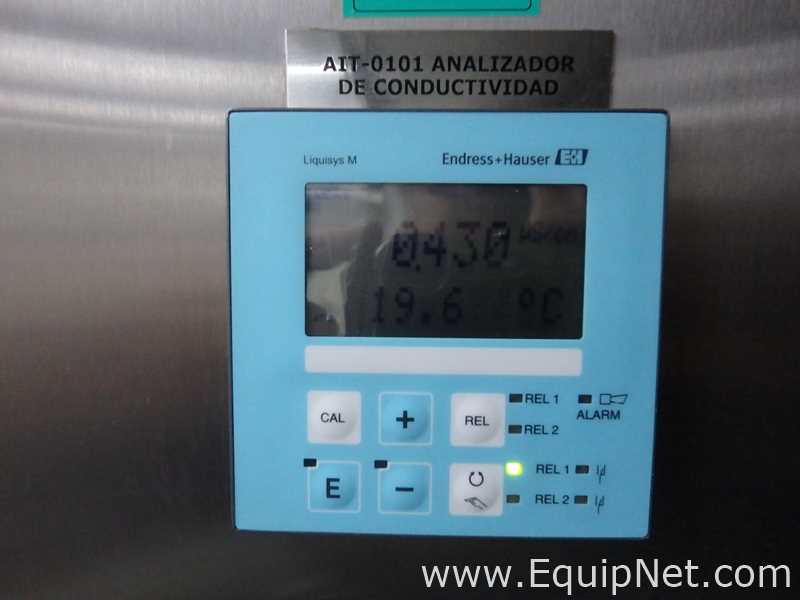 Sistema de Purificação e Destilação de Água Stilmas SPA BR042+PHR036