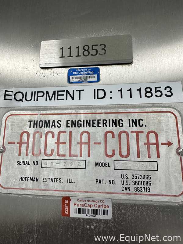 Drageadeira Perfurada Thomas Engineering 60 DXL.  60 Polegadas