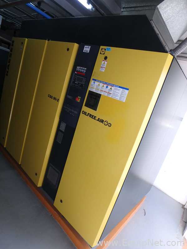 Compressor Rotativo de Parafuso Kaeser Kompressoren CSG 90-2A