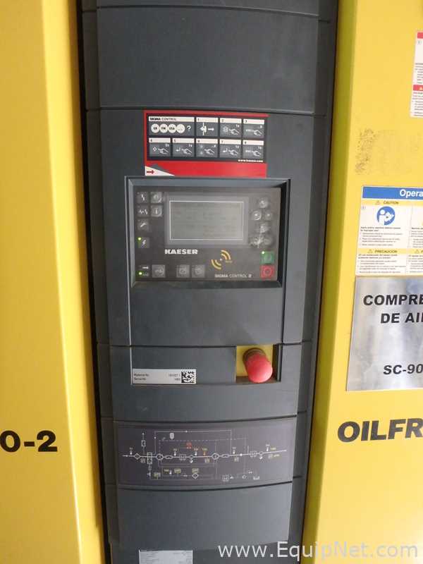 Compressor Rotativo de Parafuso Kaeser Kompressoren CSG 90-2A