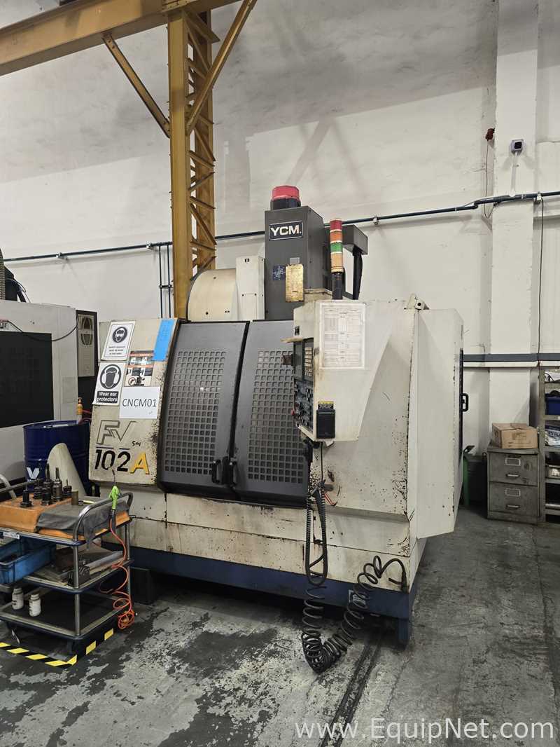 YCM FV102A Machining Center