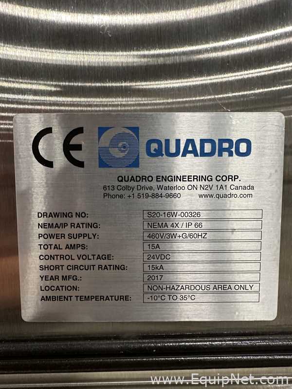 Cribador Quadro Engineering Inc. S20