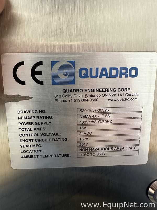 Cribador Quadro Engineering Inc. S20