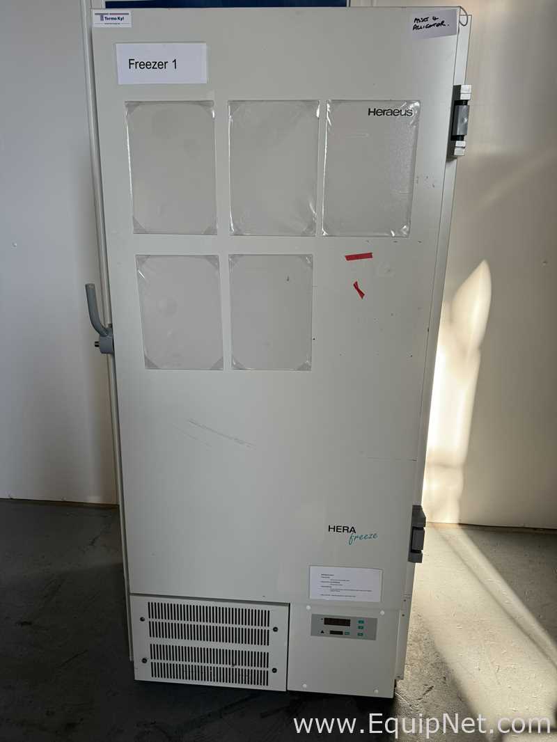 Congelador Heraeus Hera Freeze HFC 486 Basic