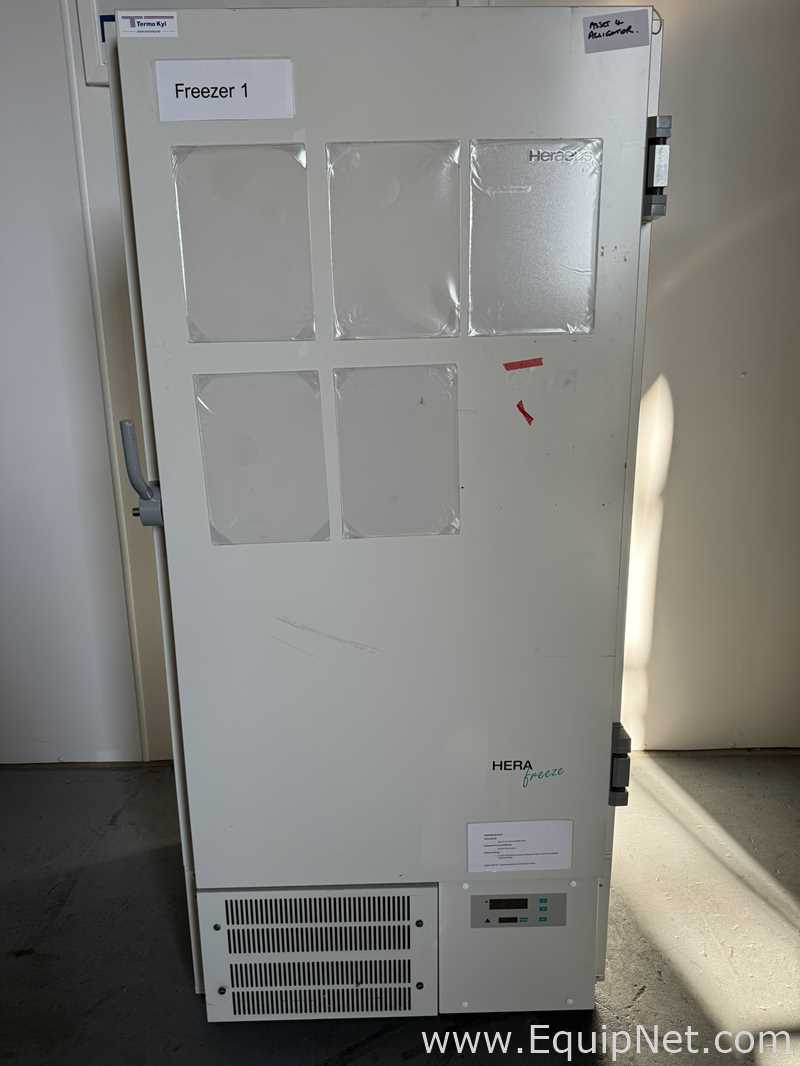 Congelador Heraeus Hera Freeze HFC 486 Basic