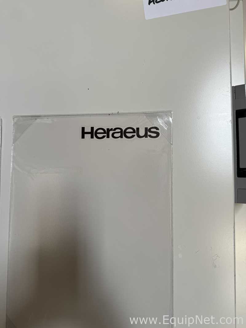Congelador Heraeus Hera Freeze HFC 486 Basic
