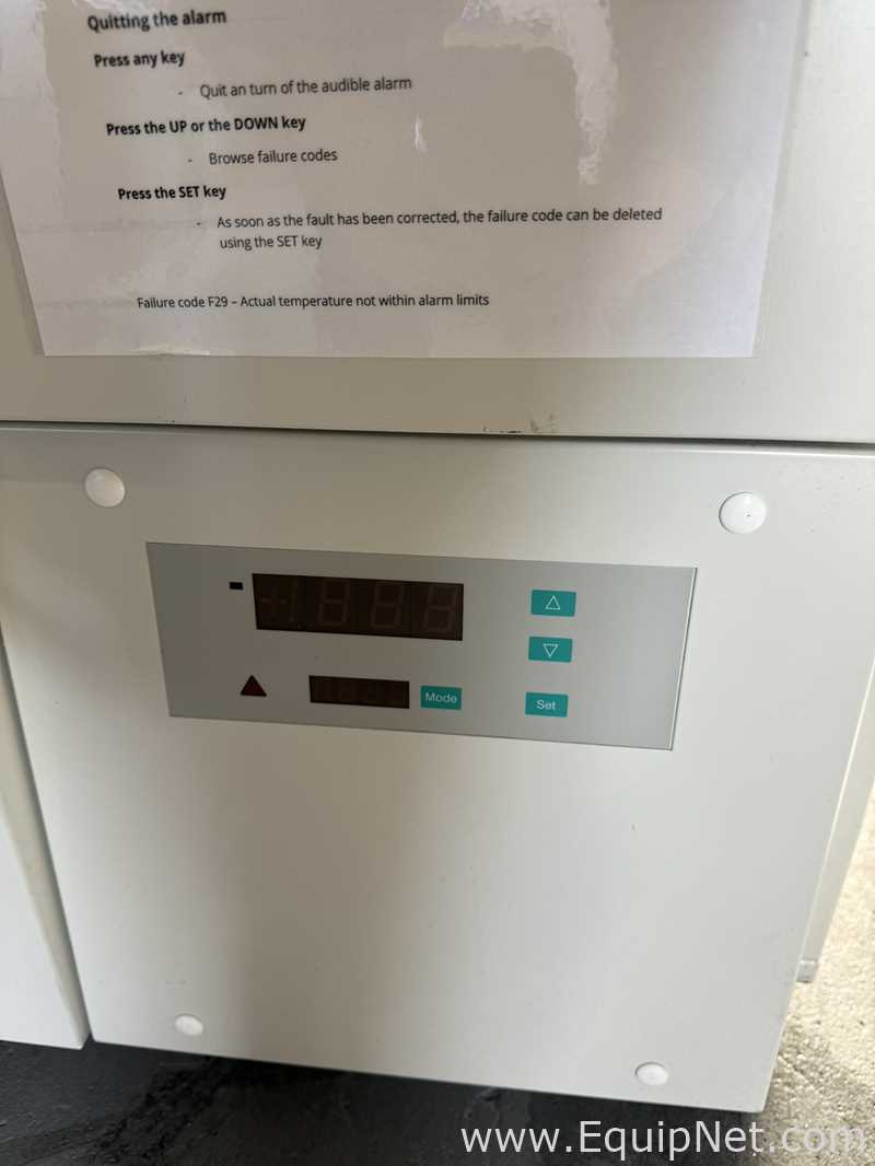 Congelador Heraeus Hera Freeze HFC 486 Basic