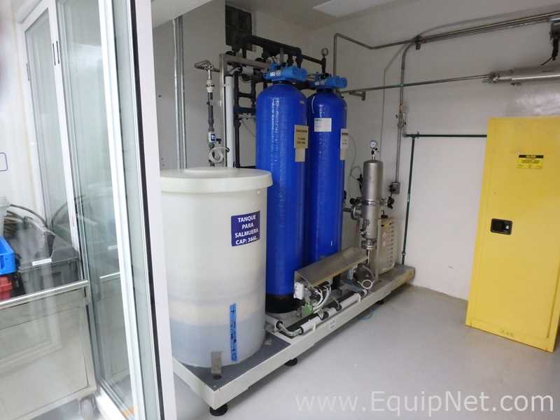 Sistema de Purificação e Destilação de Água Stilmas SPA BR045-PHR036