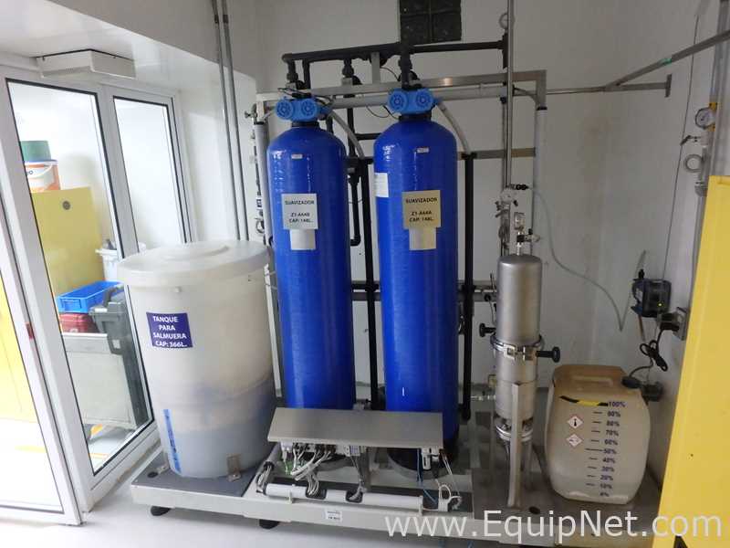 Sistema de Purificação e Destilação de Água Stilmas SPA BR045-PHR036
