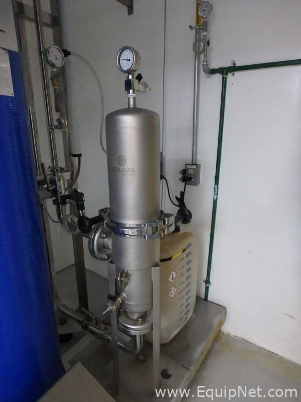 Sistema de Purificação e Destilação de Água Stilmas SPA BR045-PHR036