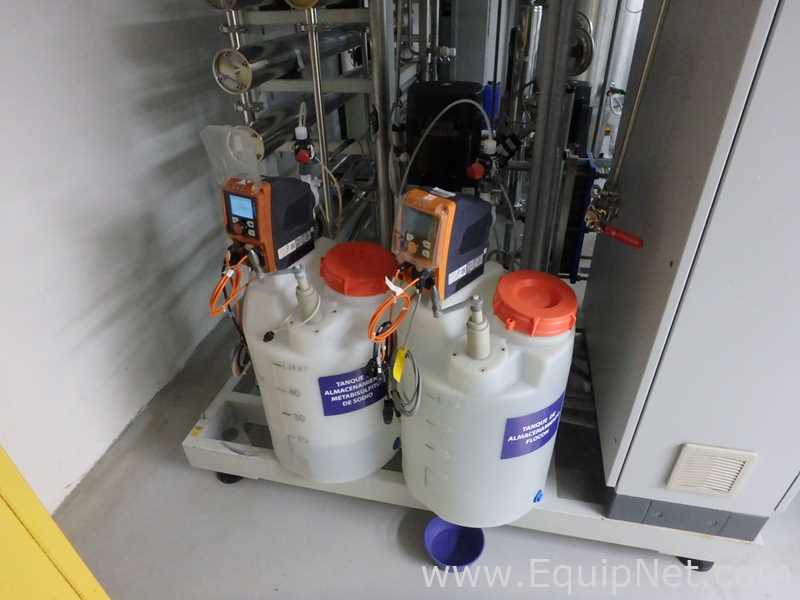 Sistema de Purificação e Destilação de Água Stilmas SPA BR045-PHR036