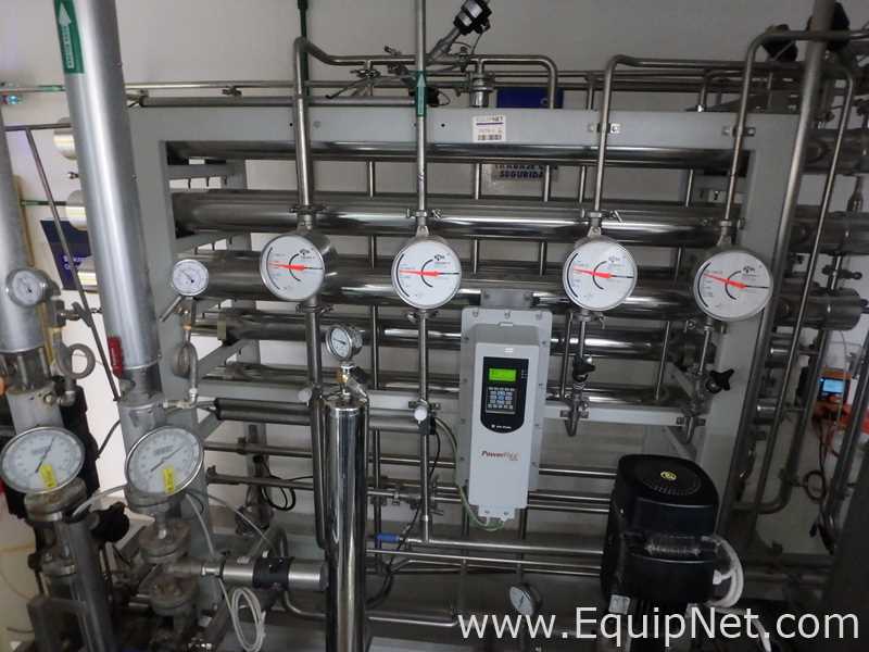 Sistema de Purificação e Destilação de Água Stilmas SPA BR045-PHR036