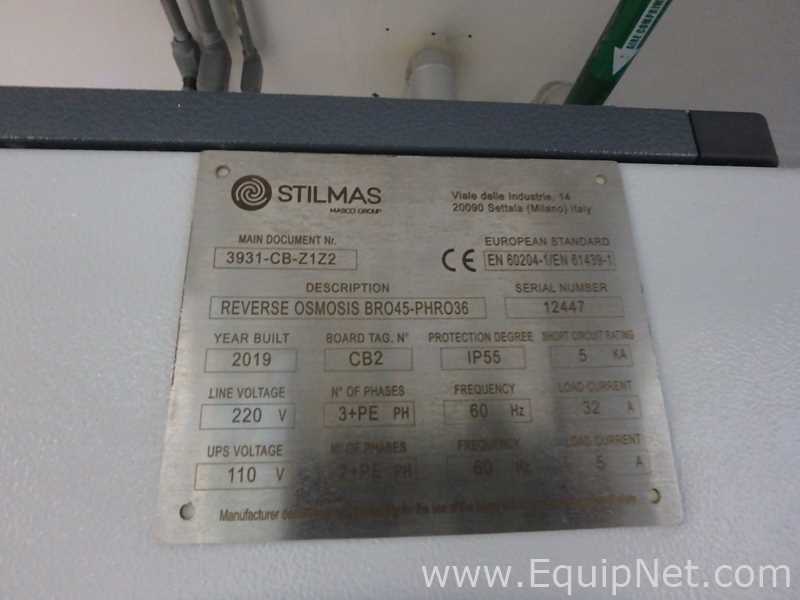 Sistema de Purificação e Destilação de Água Stilmas SPA BR045-PHR036