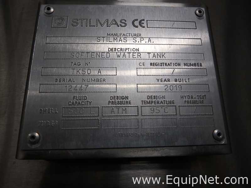 Sistema de Purificação e Destilação de Água Stilmas SPA BR045-PHR036