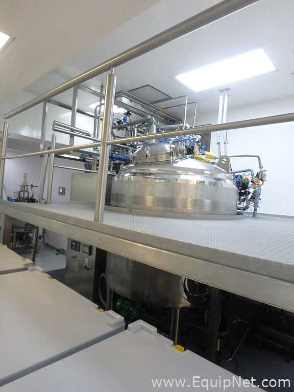 Tanque aço inox IACI 