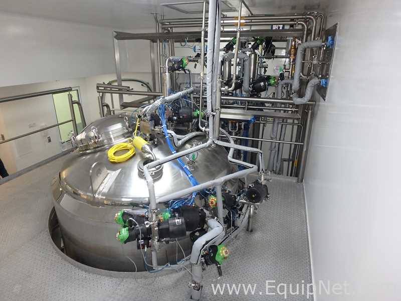 Tanque aço inox IACI 