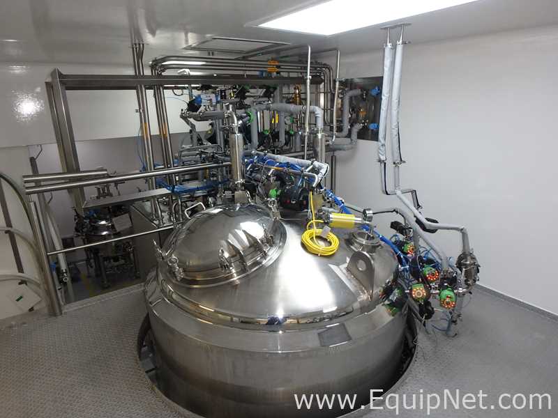 Tanque aço inox IACI 