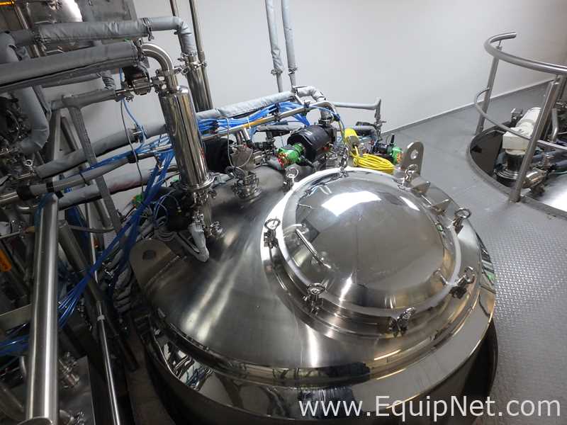 Tanque aço inox IACI 