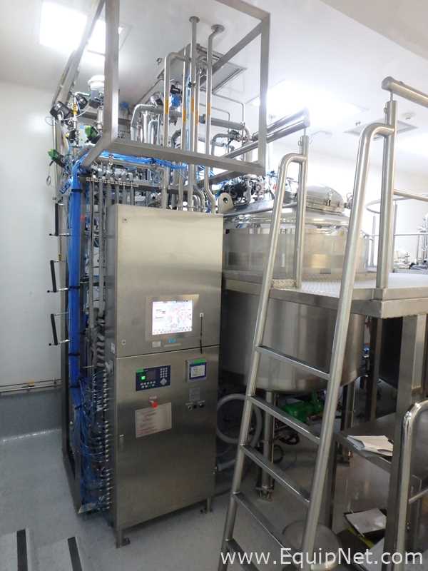 Tanque aço inox IACI 