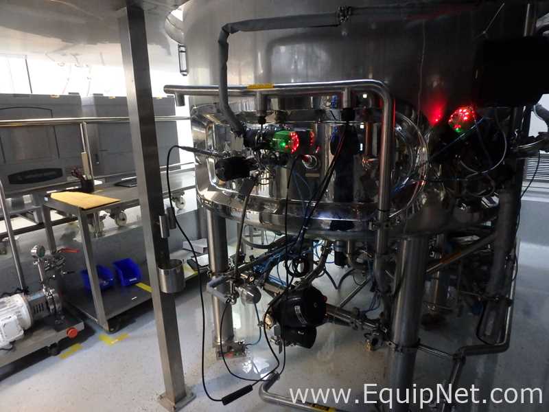 Tanque aço inox IACI 