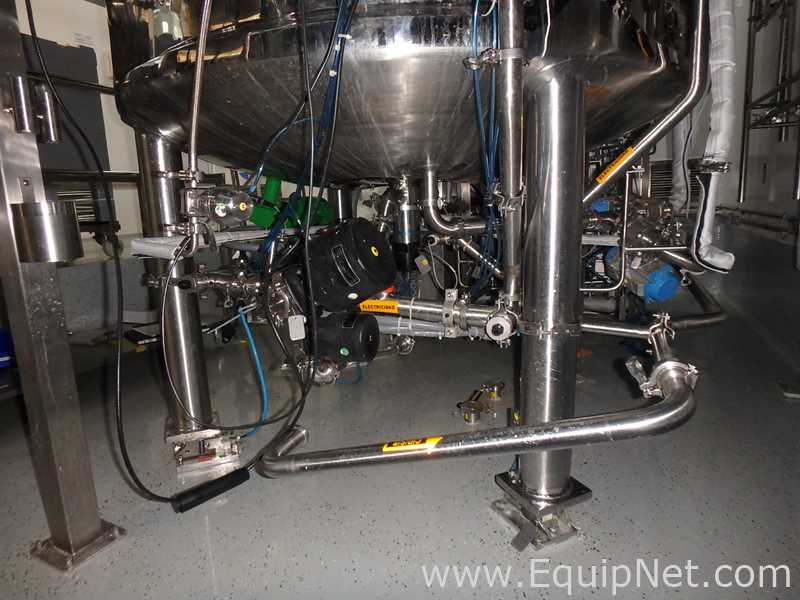 Tanque aço inox IACI 