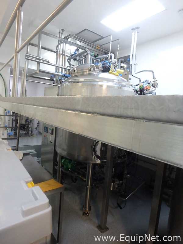 Tanque aço inox IACI 
