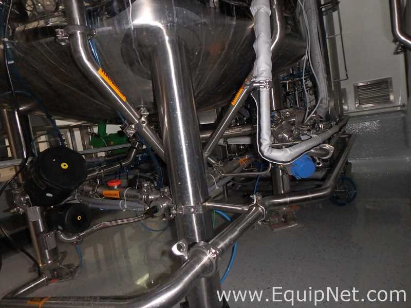 Tanque aço inox IACI 
