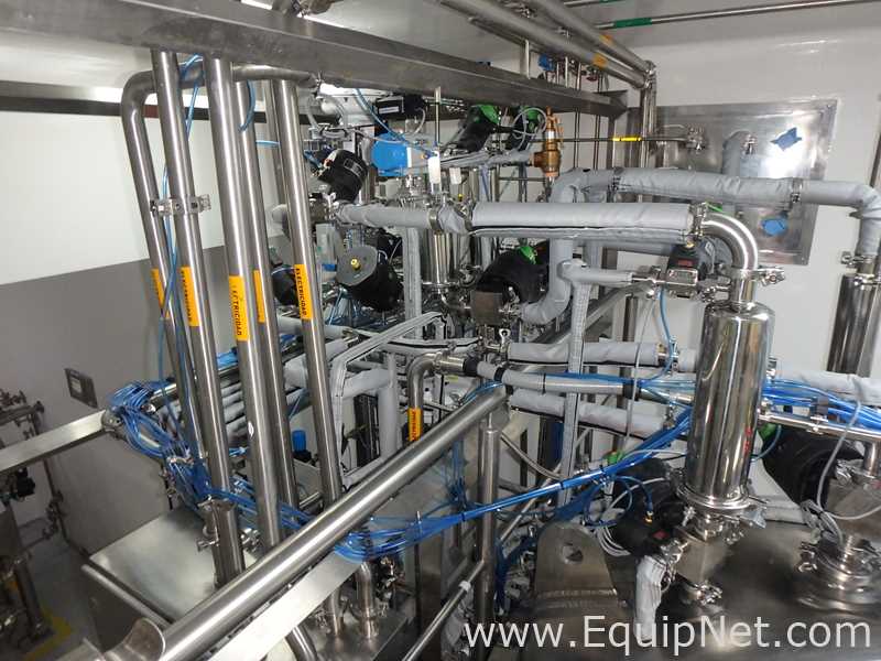Tanque aço inox IACI 