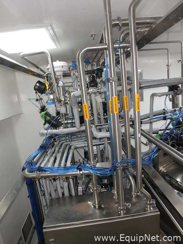 Tanque aço inox IACI 