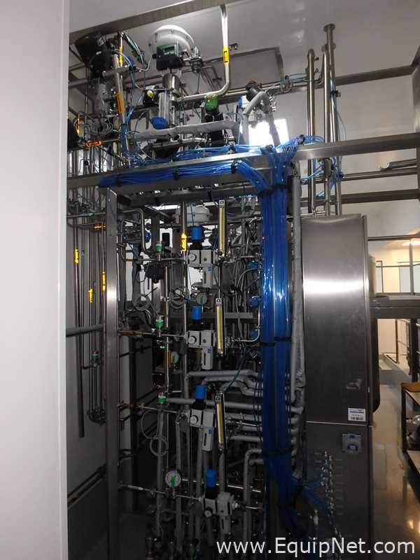 Tanque aço inox IACI 