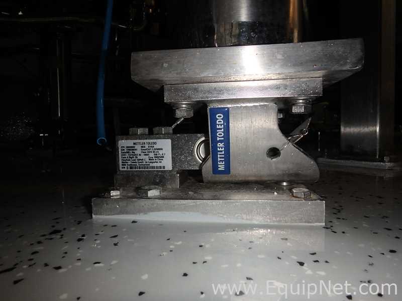 Tanque aço inox IACI 