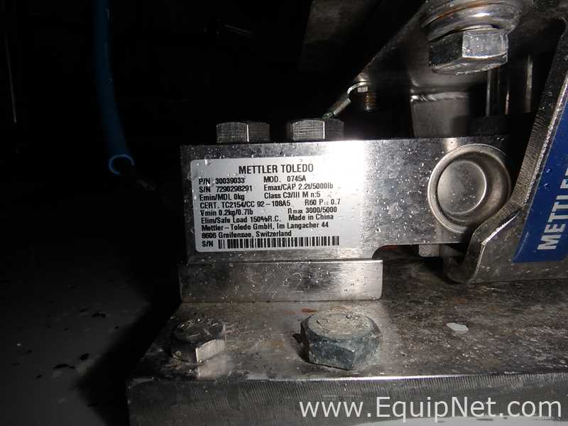 Tanque aço inox IACI 