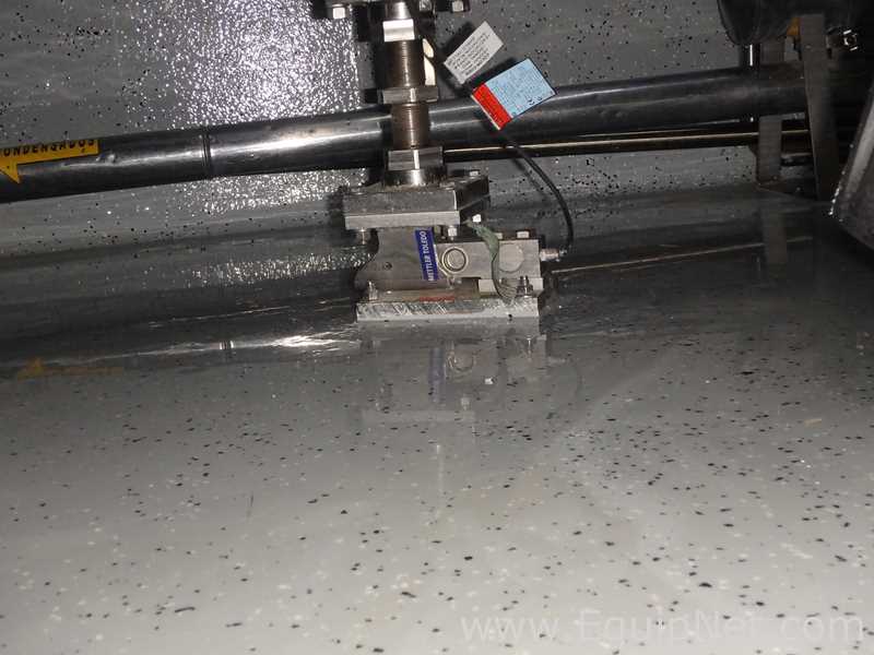 Tanque de Mezclado Vertical de Acero Inoxidable Capacidad 500 Gal marca DCI