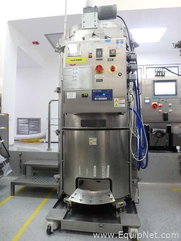 Bioreactor para Manejo de Bolsas de Plástico de Producto Capacidad 1000L marcaHyclone modeloSUB1000