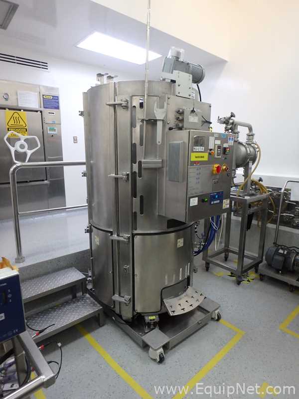 Bioreactor para Manejo de Bolsas de Plástico de Producto Capacidad 1000L marcaHyclone modeloSUB1000