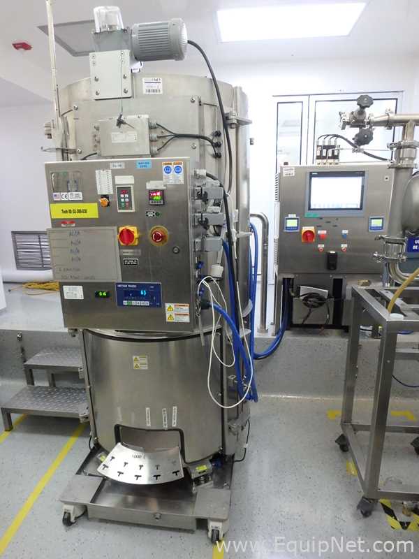 Bioreactor para Manejo de Bolsas de Plástico de Producto Capacidad 1000L marcaHyclone modeloSUB1000