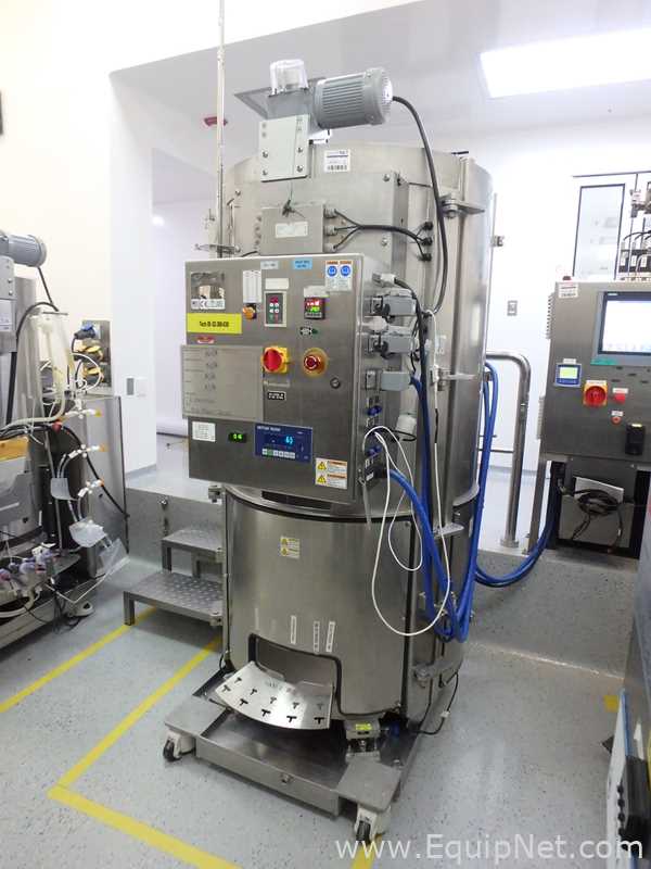 Bioreactor para Manejo de Bolsas de Plástico de Producto Capacidad 1000L marcaHyclone modeloSUB1000