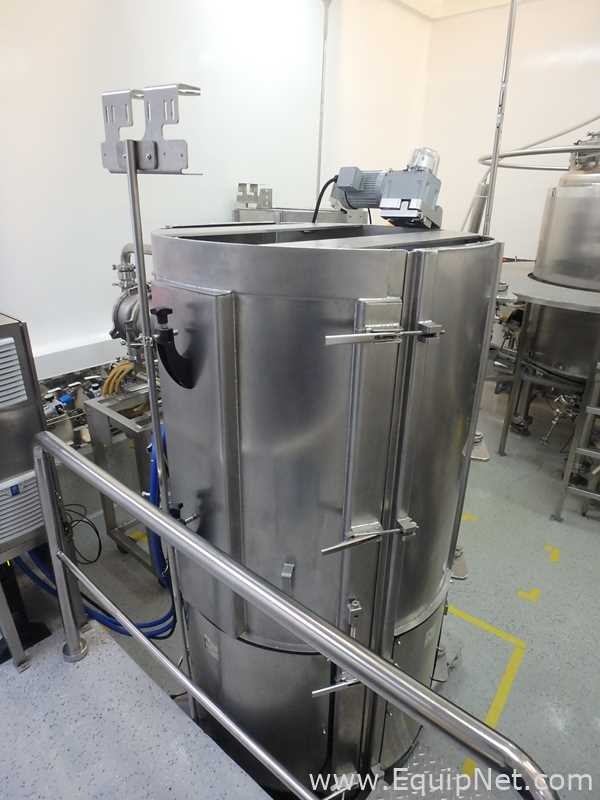 Bioreactor para Manejo de Bolsas de Plástico de Producto Capacidad 1000L marcaHyclone modeloSUB1000