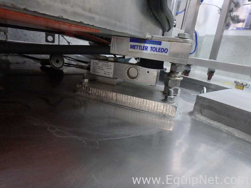 Bioreactor para Manejo de Bolsas de Plástico de Producto Capacidad 1000L marcaHyclone modeloSUB1000
