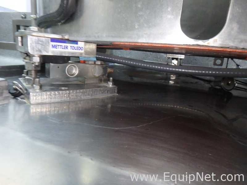 Bioreactor para Manejo de Bolsas de Plástico de Producto Capacidad 1000L marcaHyclone modeloSUB1000
