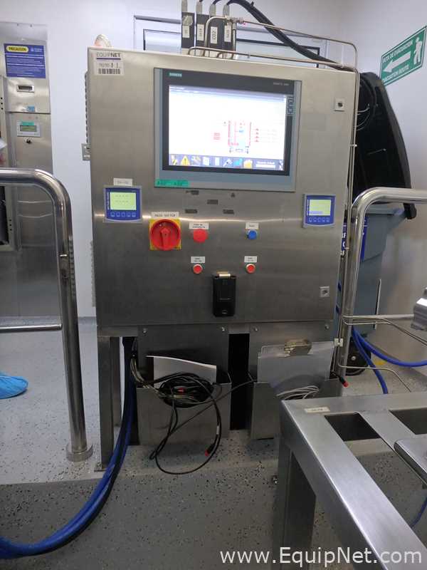 Bioreactor para Manejo de Bolsas de Plástico de Producto Capacidad 1000L marcaHyclone modeloSUB1000
