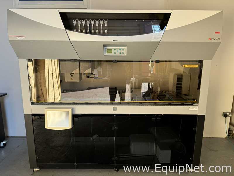 Manejadora de Líquidos Tecan Instrument Fluent 1080